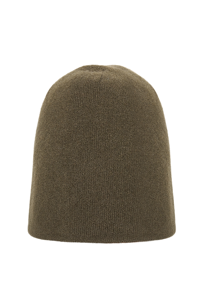 Двусторонняя шапка из кашемира Persimmon