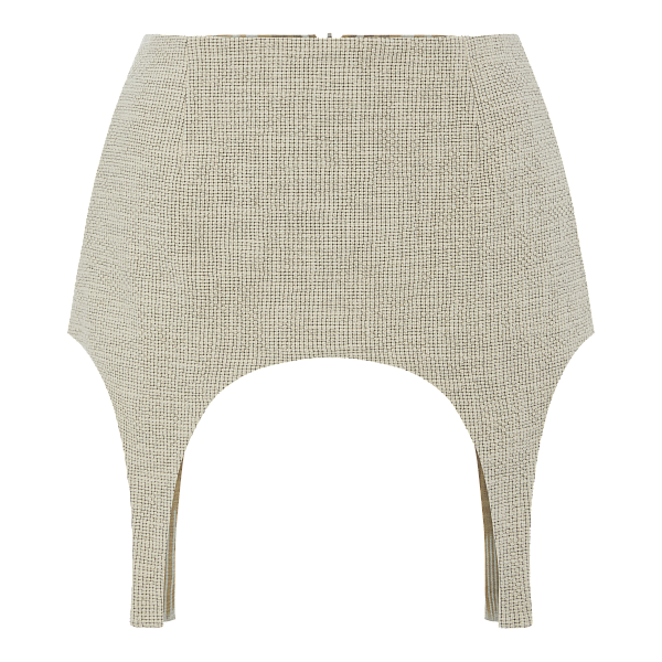 Двусторонняя баска Oyster White 