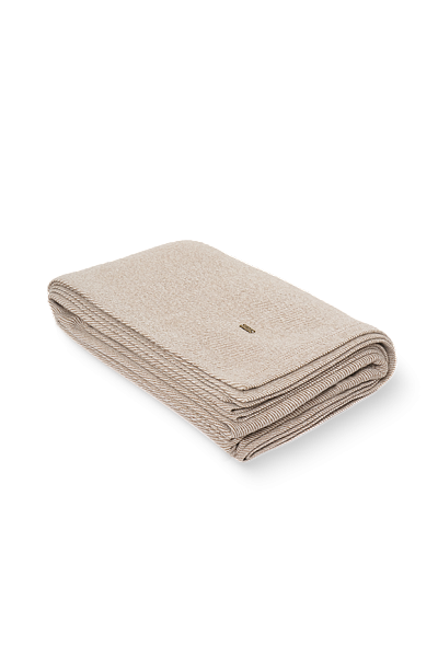 Плед из кашемира Bleached Sand
