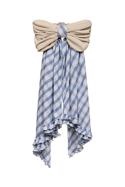 Поясная сумка-бант