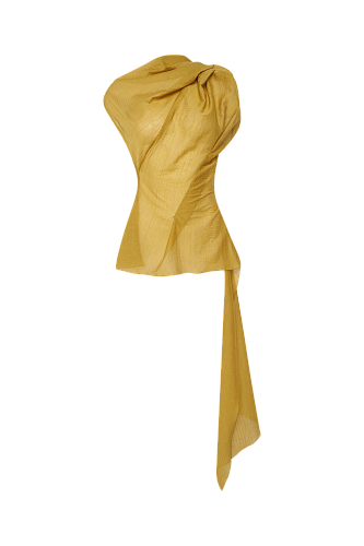 Асимметричный топ Mustard