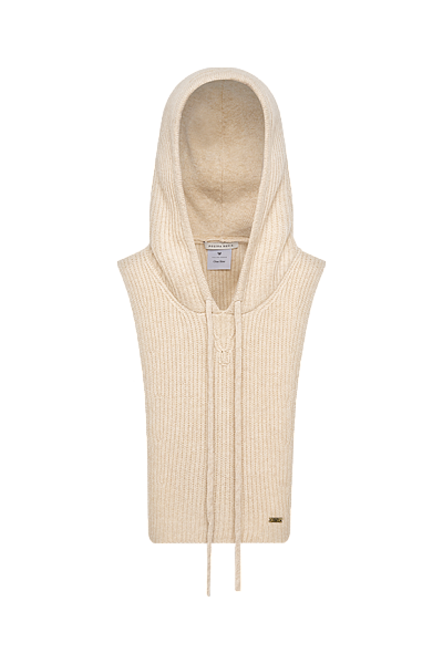 Капор из кашемира Bleached Sand