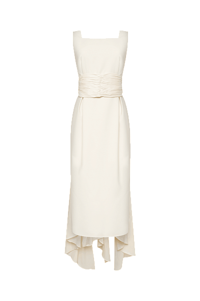 Платье-футляр с кушаком Pearl