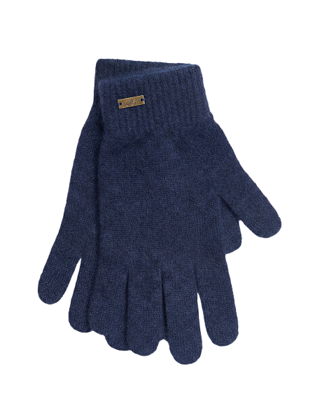 Перчатки из кашемира Blueberry