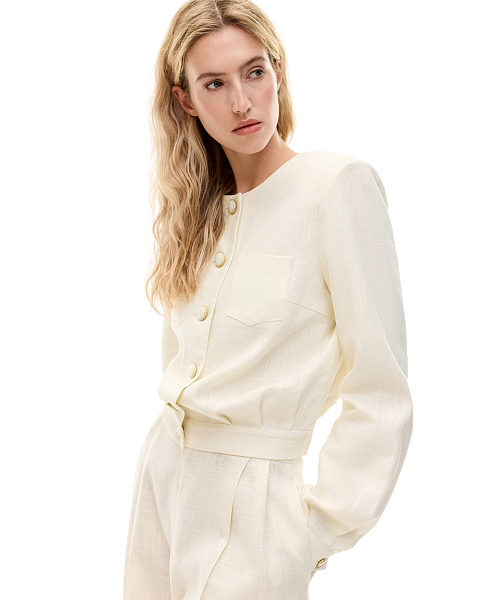  Укороченный жакет