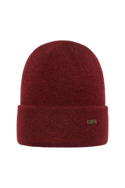 Шапка из кашемира Ruby Wine