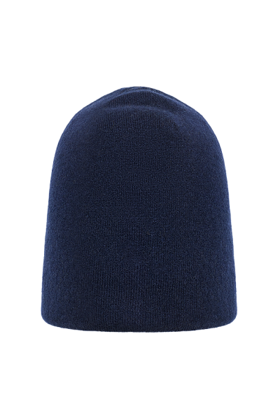 Двусторонняя шапка из кашемира Blueberry